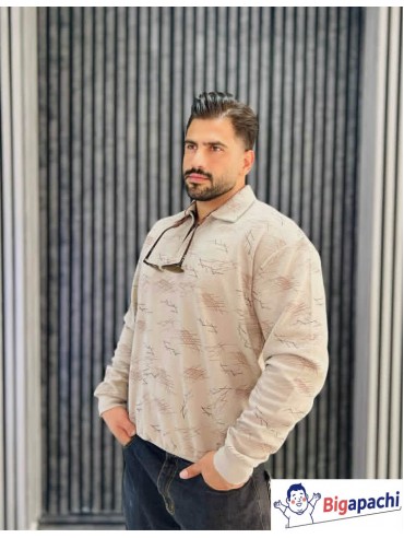 سویشرت سلانیک یقه زیپ دار3310